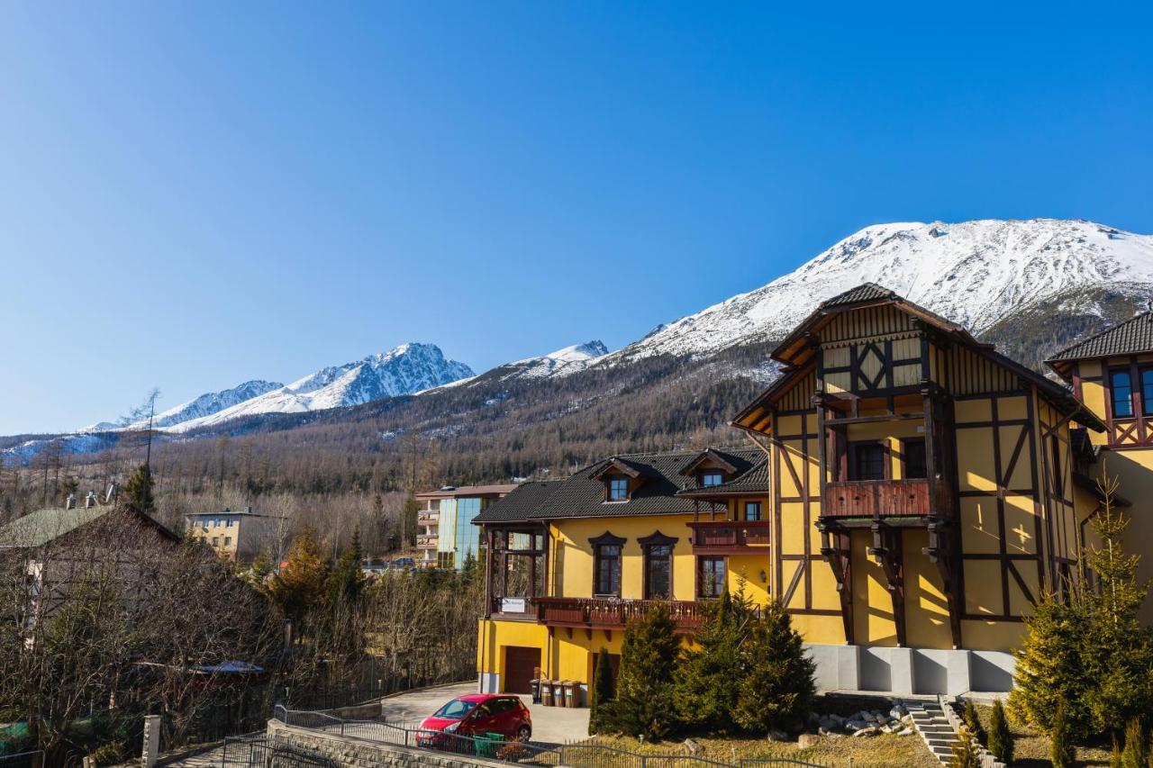 Apartmán Hory - V srdci Tatier Vysoké Tatry Exterior foto