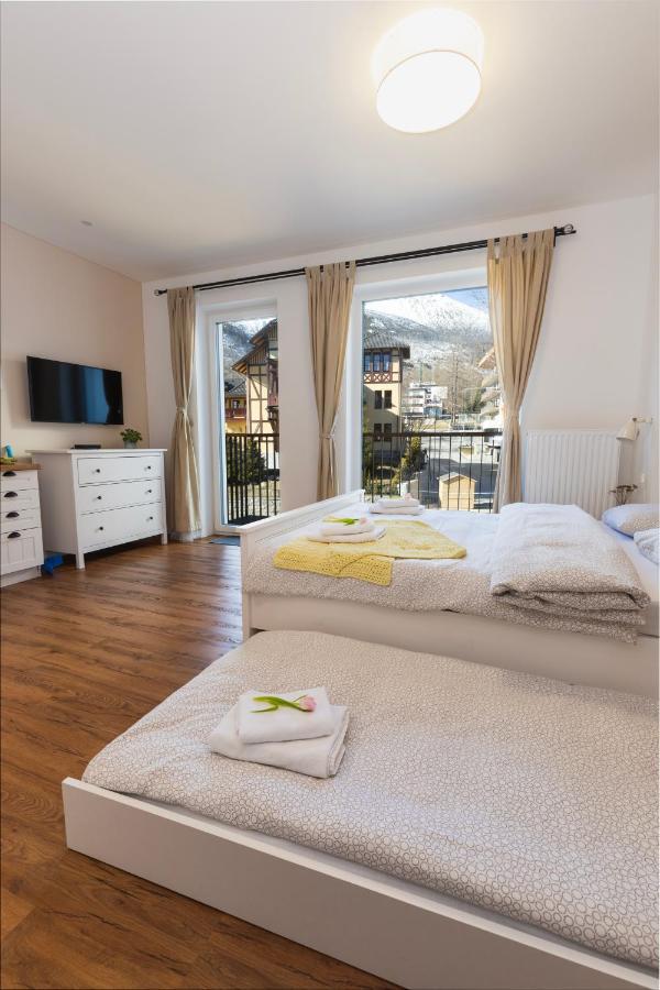 Apartmán Hory - V srdci Tatier Vysoké Tatry Exterior foto