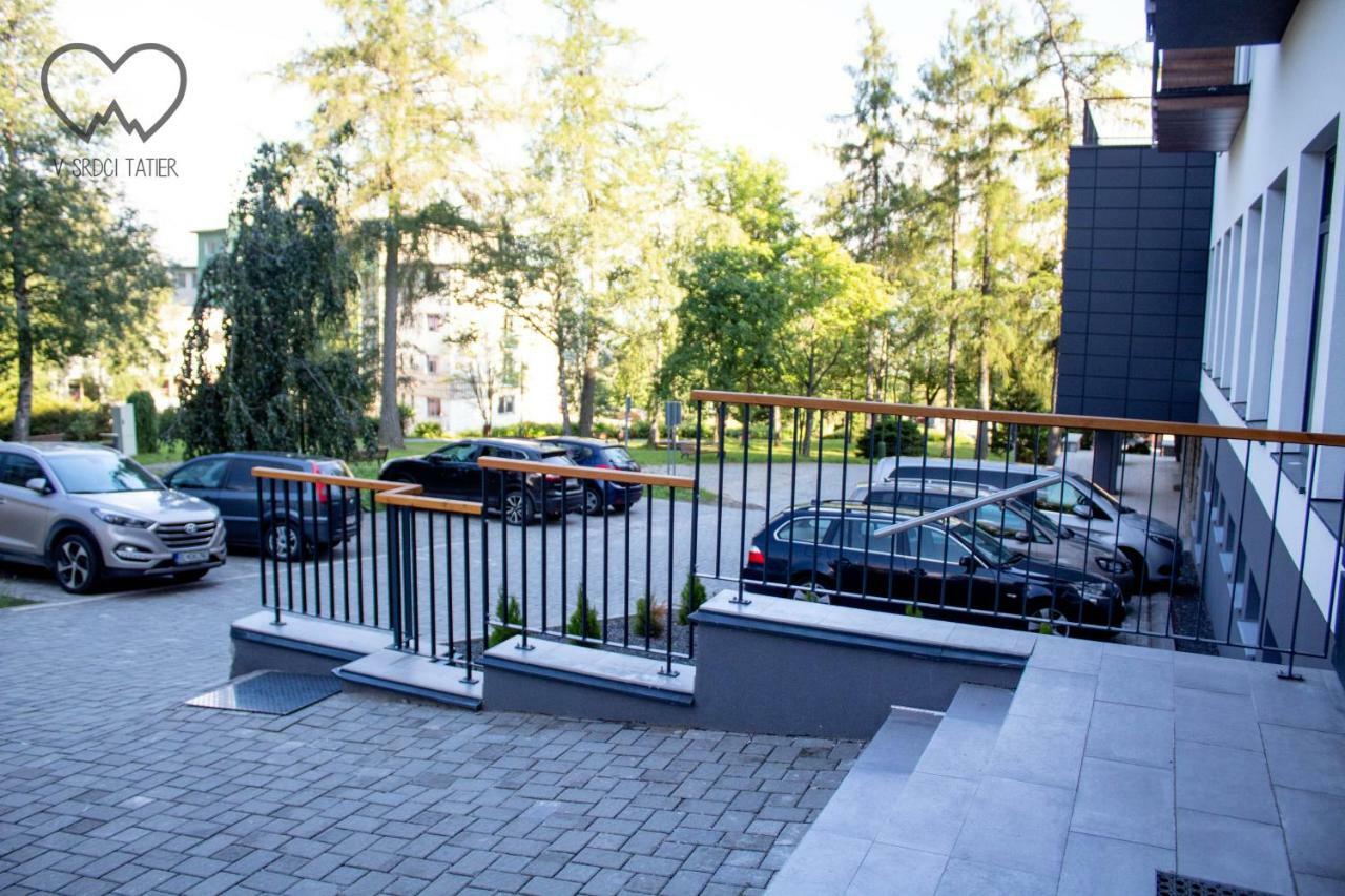 Apartmán Hory - V srdci Tatier Vysoké Tatry Exterior foto
